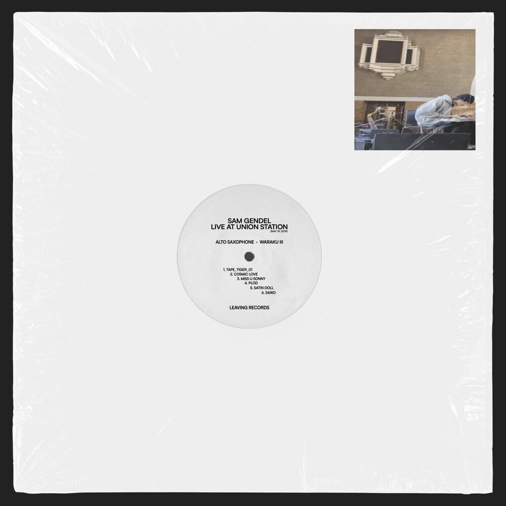 Sam Gendel- Live At Union Station [White Eco-Mix LP] (Vinyl) [ vinyl ]