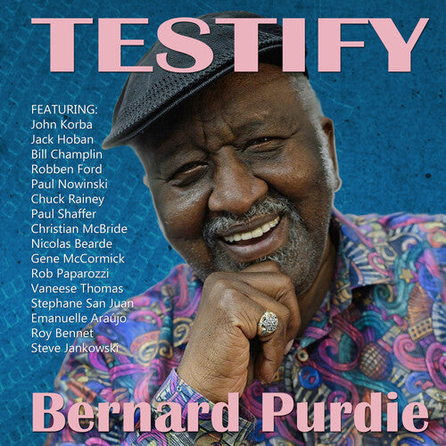 Bernard Purdie- Testify (Vinyl) [ vinyl ]