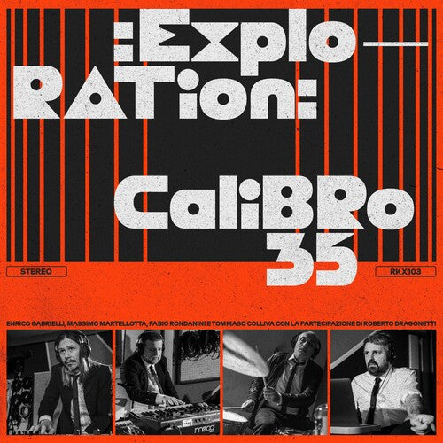 Calibro 35- Exploration (Vinyl) [ vinyl ]