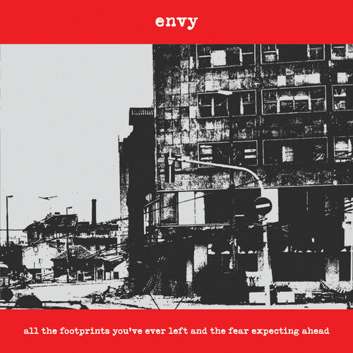 Envy- All the Footprints You'Ve Ever Left and the Fear Expecting Ahead - Silver (Vinyl) [ vinyl ]