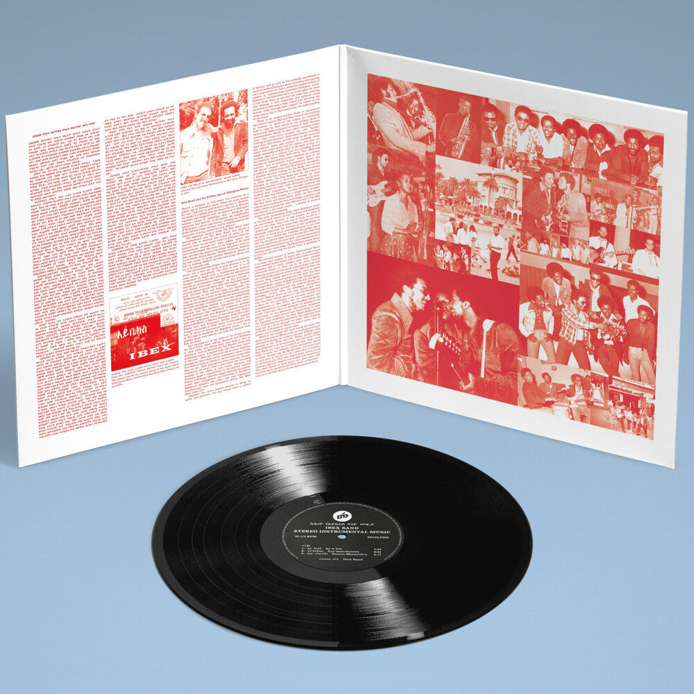 Ibex Band- Stereo Instrumental Music (Ita) (Vinyl) [ vinyl ]
