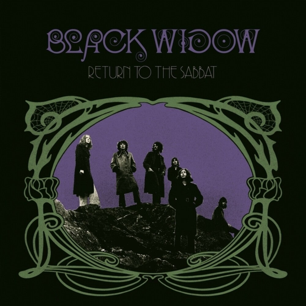Black Widow- Return To The Sabbat (Vinyl) [ vinyl ]