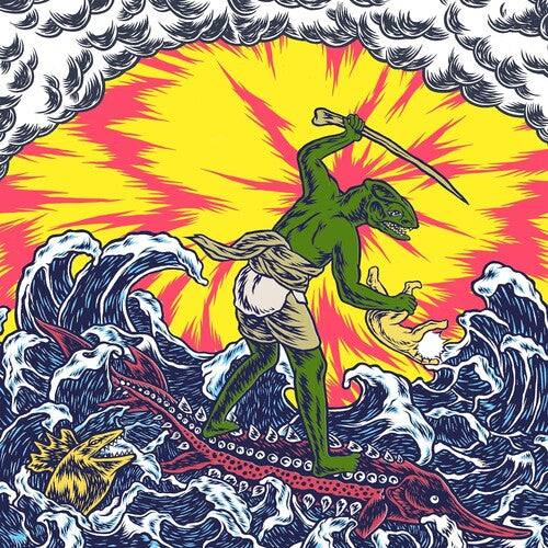 King Gizzard and the Lizard Wizard- Teenage Gizzard - Eco Green (Vinyl) [ vinyl ]
