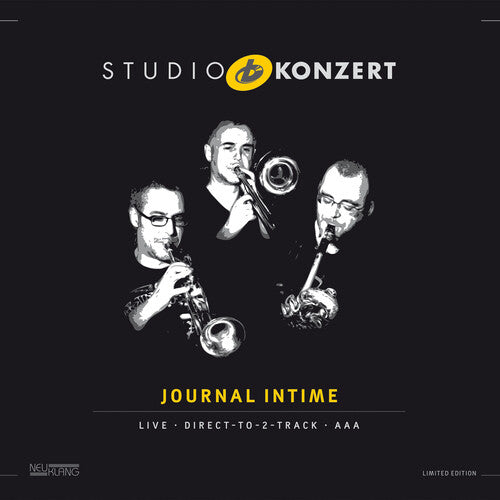 Journal Intime- Studio Konzert (Vinyl) [ vinyl ]