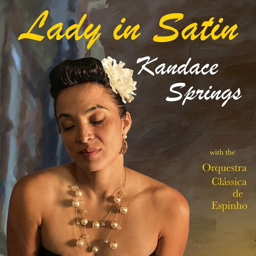 Kandace Springs- Lady in Satin (Vinyl) [ vinyl ]