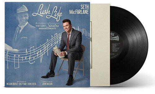 Seth MacFarlane- Lush Life: The Lost Sinatra Arrangements (Vinyl) [ vinyl ]