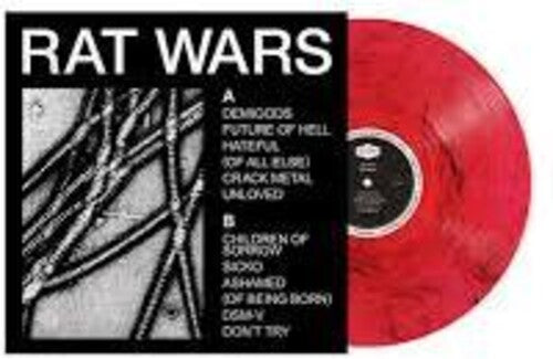 HEALTH- Rat Wars (Red Smoke Vinyl) [ vinyl ]