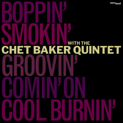 Chet Baker- Five From '65: The Quintet Summer Sessions (Vinyl) [ vinyl ]