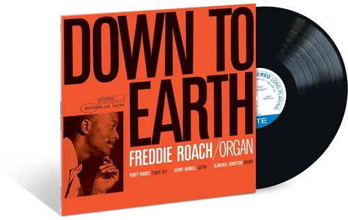 Freddie Roach- Down To Earth (Blue Note Classic Vinyl Edition) [ vinyl ]