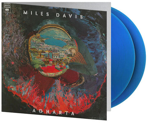 Miles Davis- Agharta - Limited Gatefold 180-Gram Translucent Blue Colored Vinyl [ vinyl ]