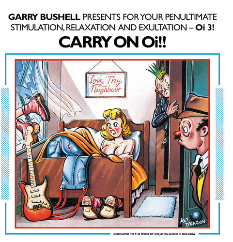 Various Artists- Carry On Oi! / Various (Vinyl) [ vinyl ]