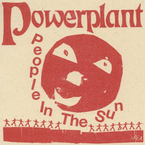 Powerplant- People In The Sun - Red Vinyl [ vinyl ]