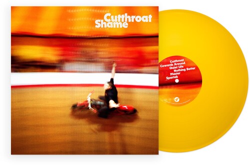 Shame- Cutthroat (Orange Vinyl) [ vinyl ]