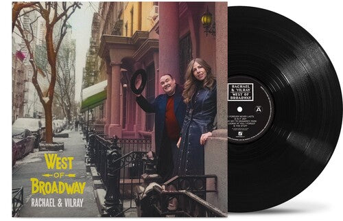Rachael & Vilray- West Of Broadway (Vinyl) [ vinyl ]