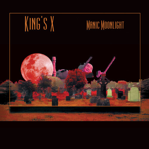 King's X- Manic Moonlight - Orange (Vinyl) [ vinyl ]