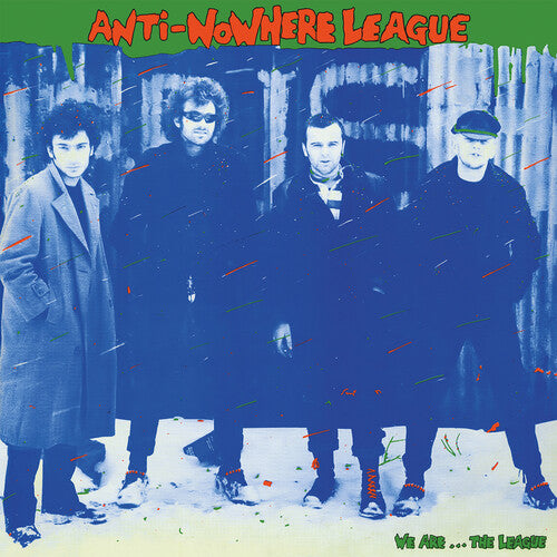 The Anti-Nowhere League- We Are... The League (Vinyl) [ vinyl ]