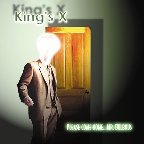 King's X- Please Come Home...Mr. Bulbous - Green (Vinyl) [ vinyl ]