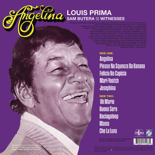 Louis Prima- Angelina (Vinyl) [ vinyl ]