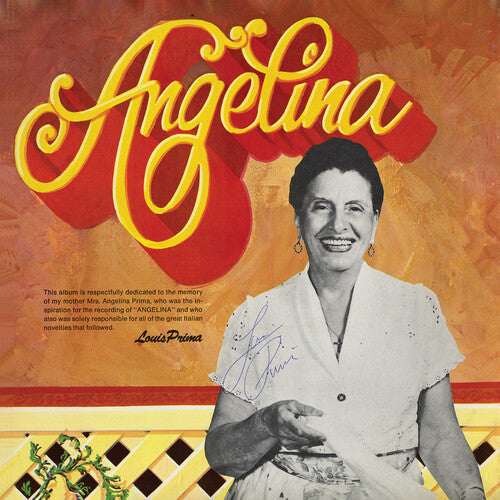 Louis Prima- Angelina (Vinyl) [ vinyl ]