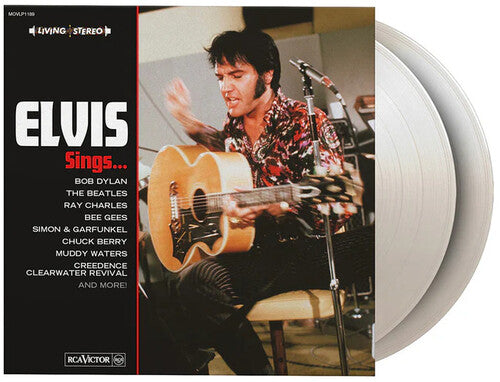 Elvis Presley- Elvis Sings - Limited Gatefold 180-Gram White Colored Vinyl [ vinyl ]