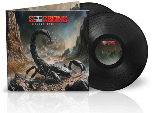 The Scorpions- Coming Home Live (Vinyl) [ vinyl ]