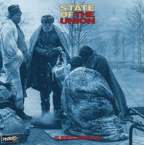 Various Artists- State Of The Union (Various Artists) - Blue (Vinyl) [ vinyl ]