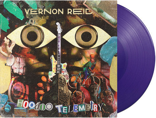 Vernon Reid- Hoodoo Telemetry (Vinyl) [ vinyl ]