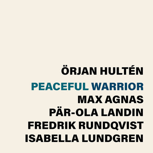 Orjan Hulten- Peaceful warrior (Vinyl) [ vinyl ]