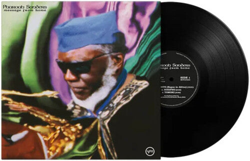 Pharoah Sanders- Message From Home - 180-Gram Black Vinyl [ vinyl ]