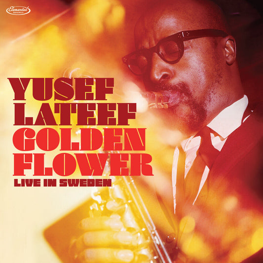 Yusef Lateef- Golden Flower: Live In Sweden [RSD Black Friday 2025] (Vinyl) [ vinyl ]