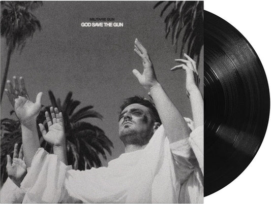 Militarie Gun- God Save The Gun (Vinyl) [ vinyl ]