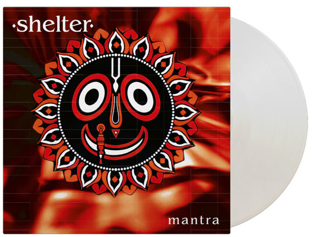 Shelter- Mantra [Colored Vinyl] [Limited Edition] [180 Gram] (Wht) (Hol) [ vinyl ]