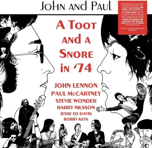 John & Paul- Toot & A Snore In '74 (Vinyl) [ vinyl ]