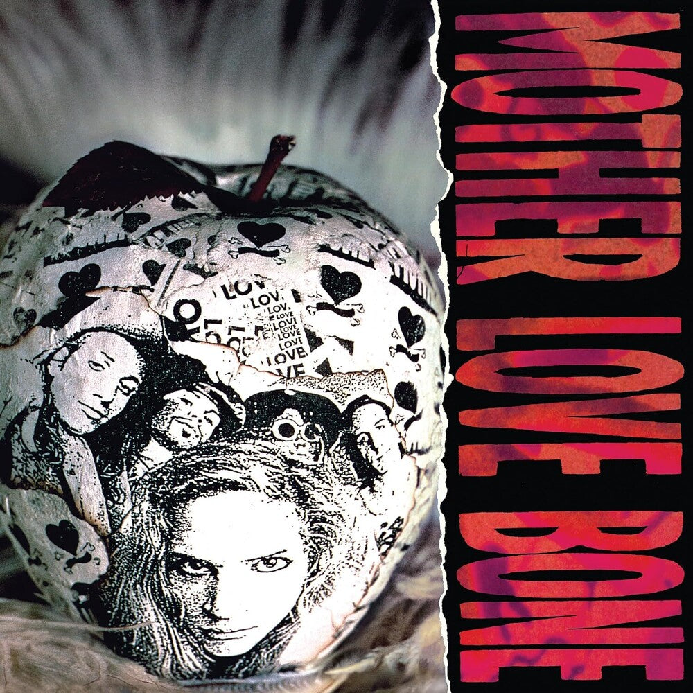 Mother Love Bone- Apple [Black LP] (Vinyl) [ vinyl ]