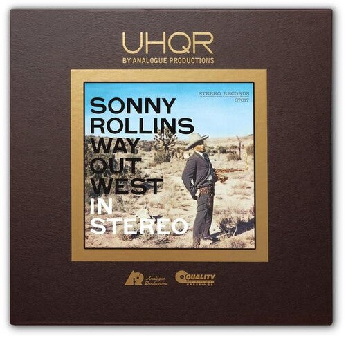 Sonny Rollins- Way Out West (Analogue Productions Pressing) (Vinyl) [ vinyl ]