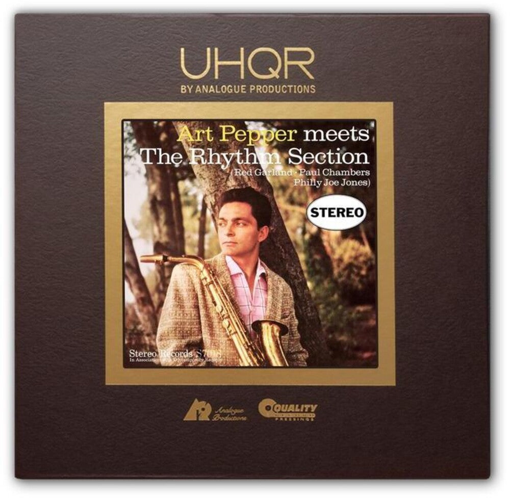 Art Pepper- Art Pepper Meets The Rhythm Section (Tgv) (Vinyl) [ vinyl ]