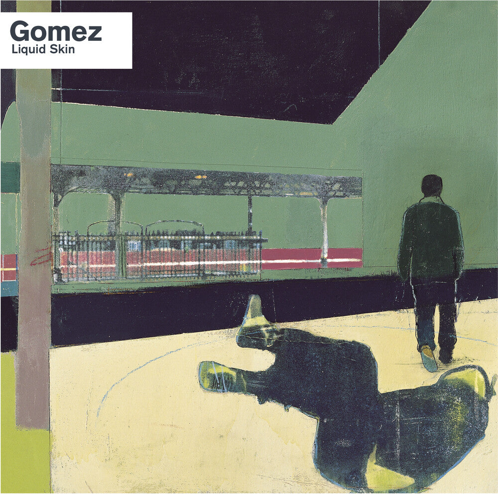 Gomez- Liquid Skin [Green Colored Vinyl] [ vinyl ]