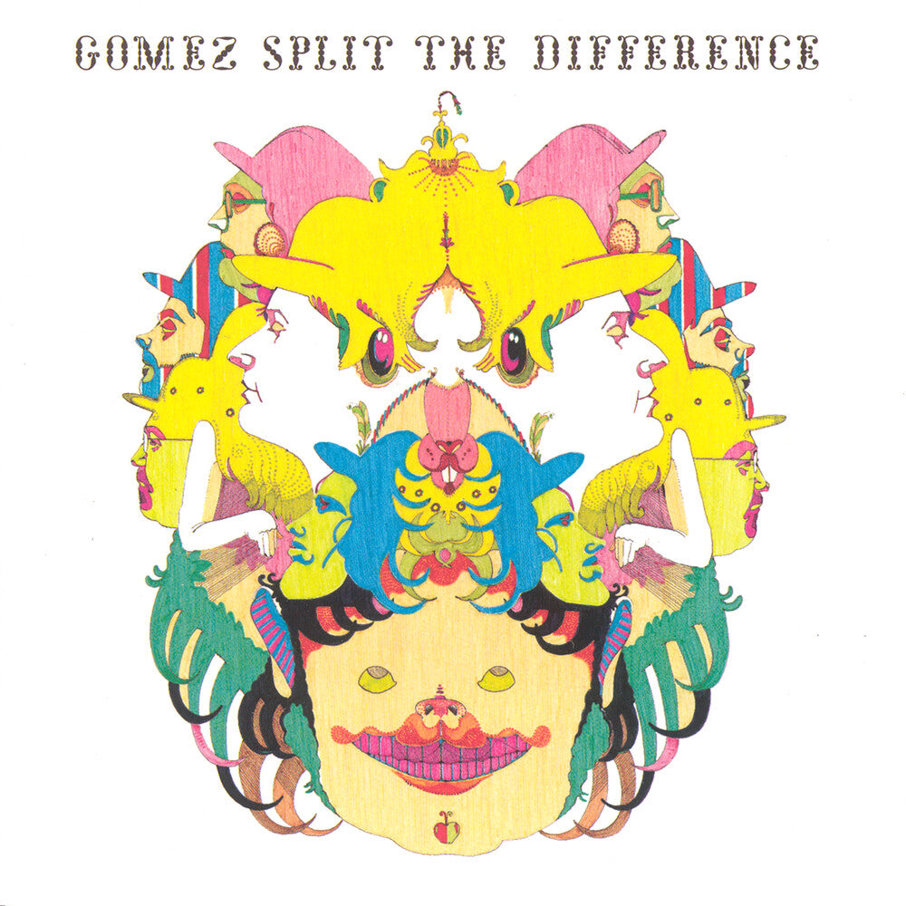 Gomez- Split The Difference [Yellow Colored Vinyl] [ vinyl ]
