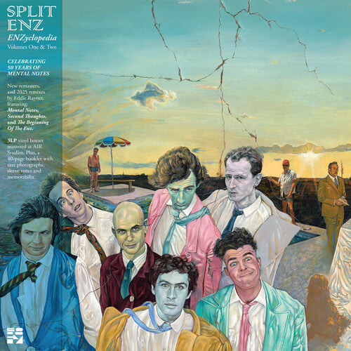 Split Enz- Enzyclopedia - Volumes One & Two (Vinyl) [ vinyl ]