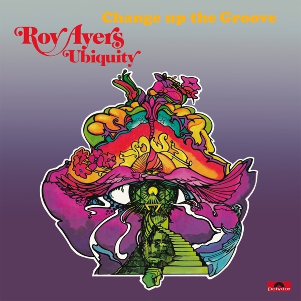 Ayers Roy Ubiquity- Change Up The Groove (Vinyl) [ vinyl ]