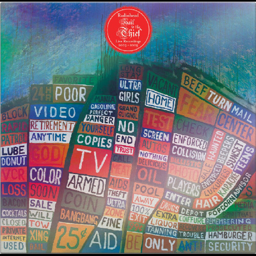 Radiohead- Hail to the Thief (Live Recordings 2003-2009) [LP] (Vinyl) [ vinyl ]