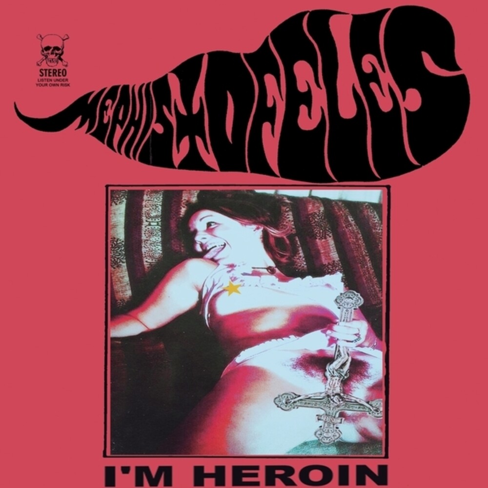Mephistofeles- I'm Heroin [Colored Vinyl] (Spla) [ vinyl ]
