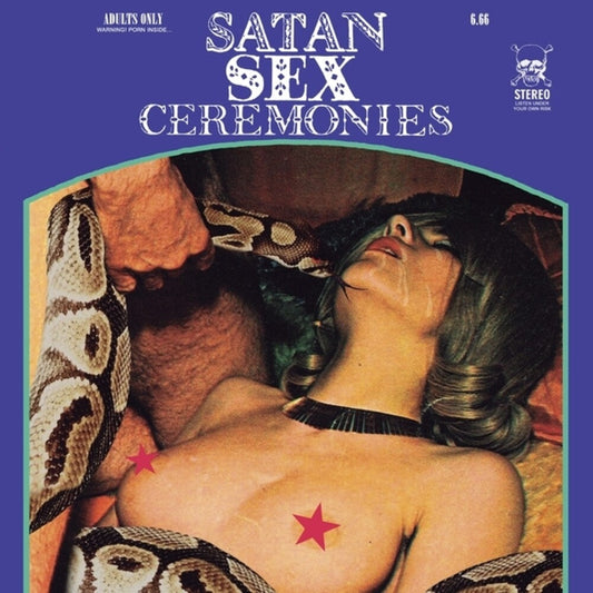 Mephistofeles- Satan Sex Ceremonies [Colored Vinyl] (Spla) [ vinyl ]