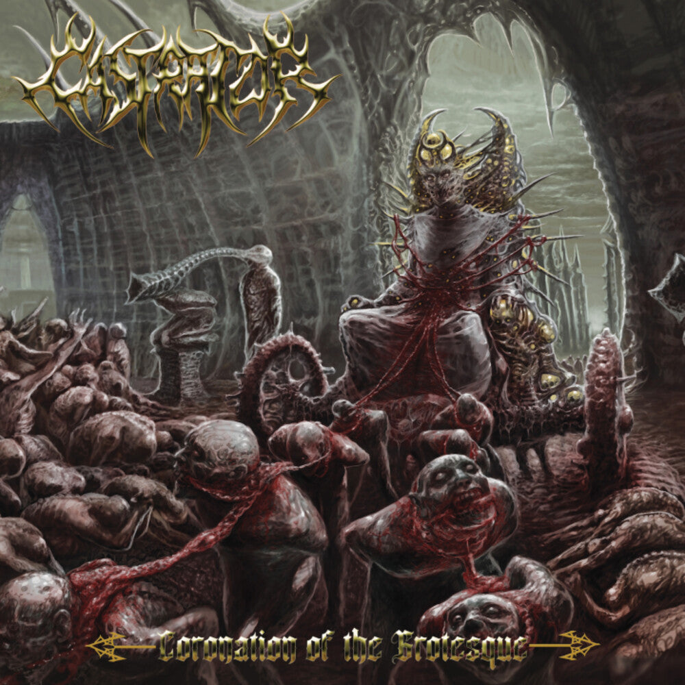 Castrator- Coronation Of The Grotesque (Vinyl) [ vinyl ]