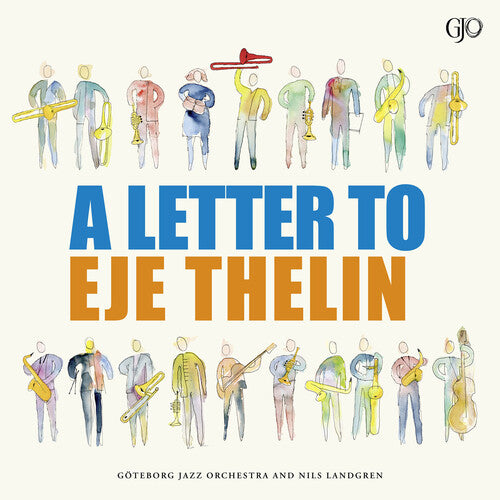 Goteborg Jazz Orchestra- Letter to Eje Thelin (Vinyl) [ vinyl ]