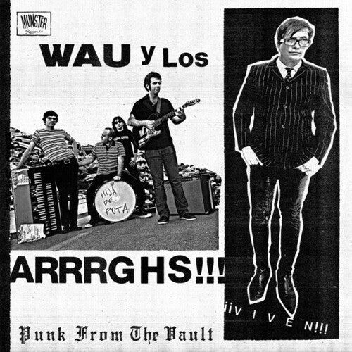 Wau y Los Arrrghs- !!!Viven!!! (Vinyl) [ vinyl ]