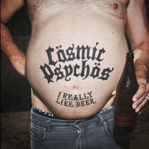 Cosmic Psychos- I Really Like Beer - Black Stout (Vinyl) [ vinyl ]