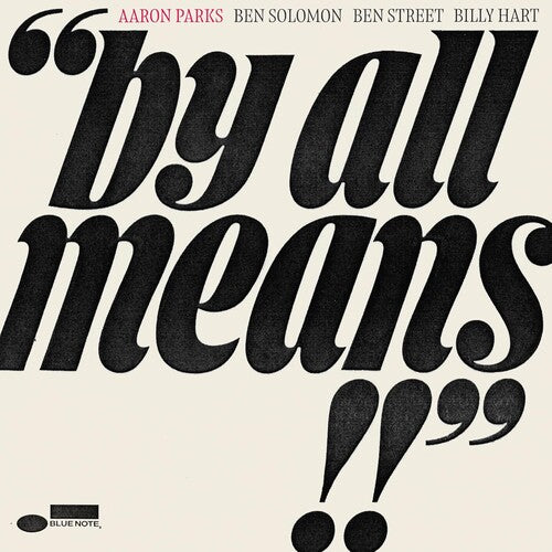Aaron Parks- By All Means (Vinyl) [ vinyl ]