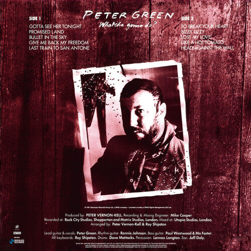 Peter Green- Whatcha Gonna Do (Vinyl) [ vinyl ]