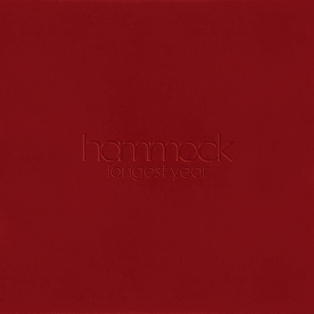 Hammock- Longest Year [Colored Vinyl] (Can) [ vinyl ]